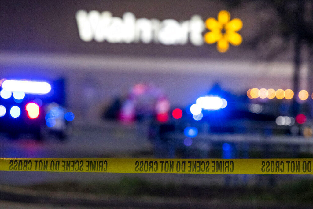 Walmart mass shooting